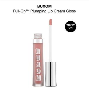 Buxom Full On Plumping Lip Cream in White Russian